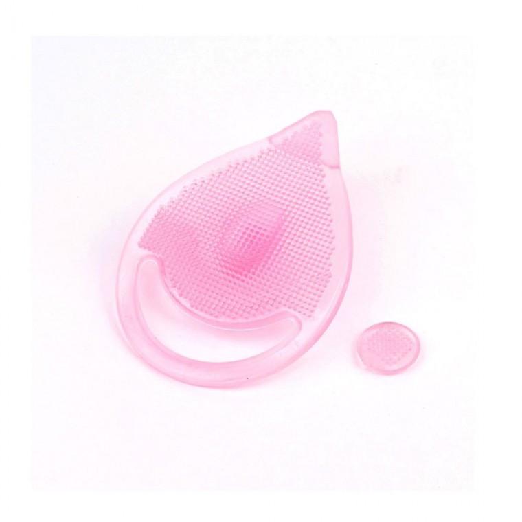 모공 피지 코팩 각질 피지제거 브러시 실리콘 클렌징 세안