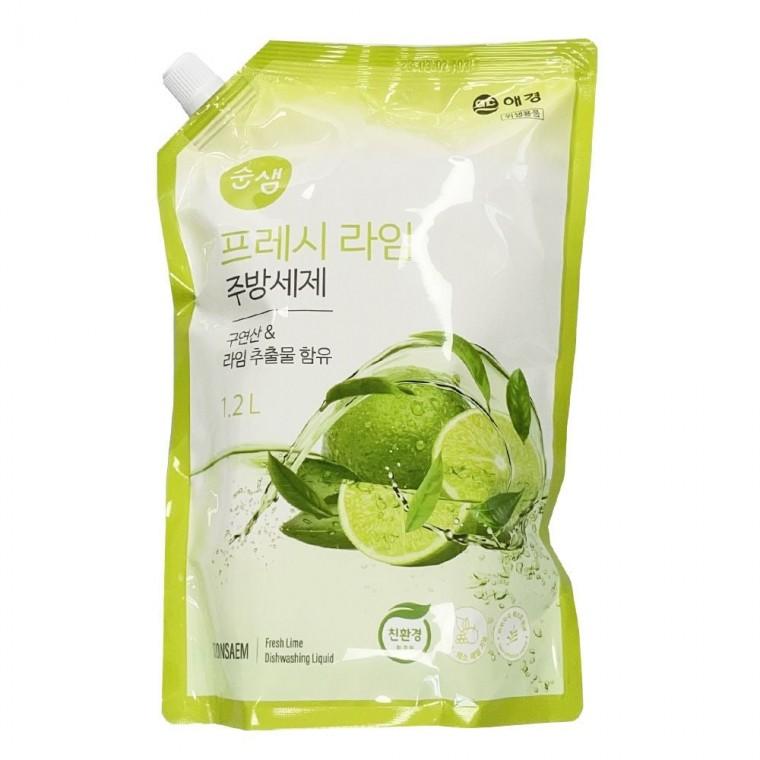 엠다인A 순샘 주방세제 순샘라임향 식기세척제