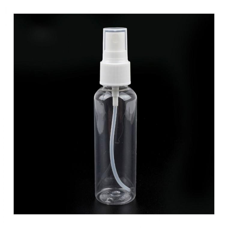 스프레이 스프레이병 60ml 투명 분무기 미니공병 세정제 미스트 화장품소분 여행휴대
