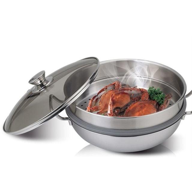 엠다인A 스텐 찜기 스텐곰솥 다용도찜솥