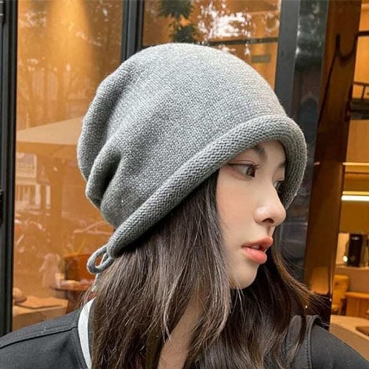 엠다인A 방한 모자 여성니트모자 니트모자