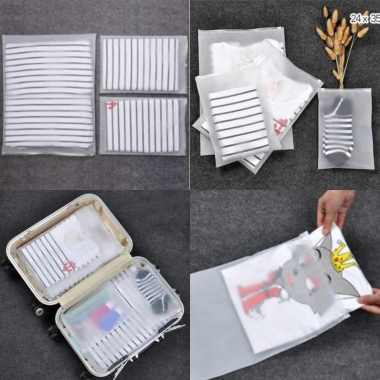 반투명 지퍼백 24x35 비닐여행용파우치 여행용파우치 지퍼백파우치 여행용파우치비닐 세면파우치