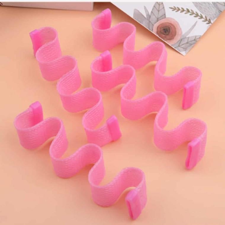 물결펌롤 42cm 12pcs 머리롤 셀프웨이브펌 셀프웨이브 셀프히피펌 셀프헤어펌
