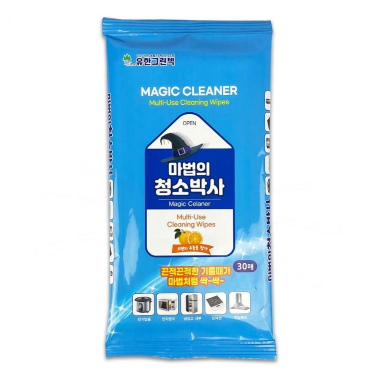 엠다인A 마법의 티슈 청소박사티슈 기름때제거