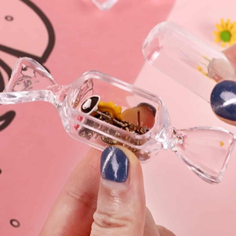 액세서리 보관함 1P 휴대용알약케이스 비상약통 휴대약통 휴대용약케이스 데일리약통