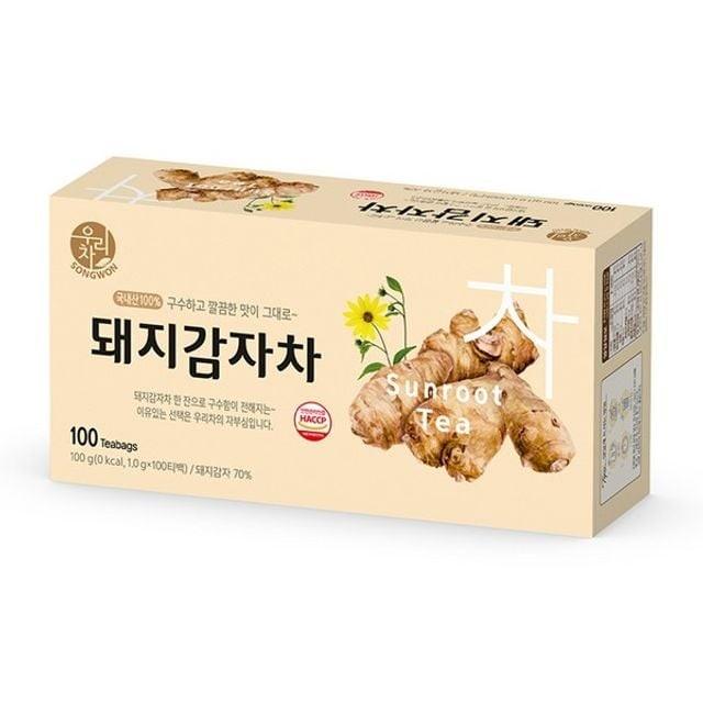 엠다인A 1.0gx100T 돼지감자차 오피스디포 오피스