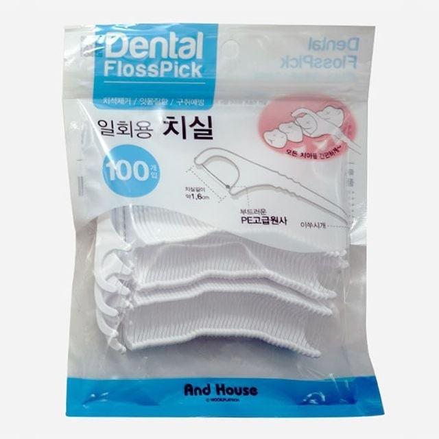 엠다인A 덴탈 치실 치과치실 치아관리