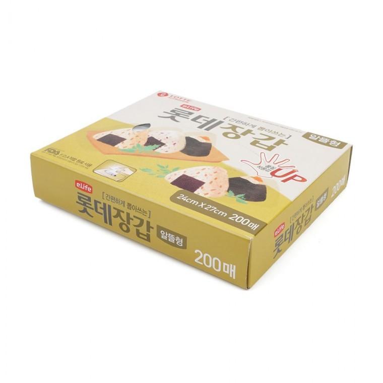비닐장갑 위생 청소 일회용 알뜰 손보호 실속 조리 투명 장갑 200매 요리 500매