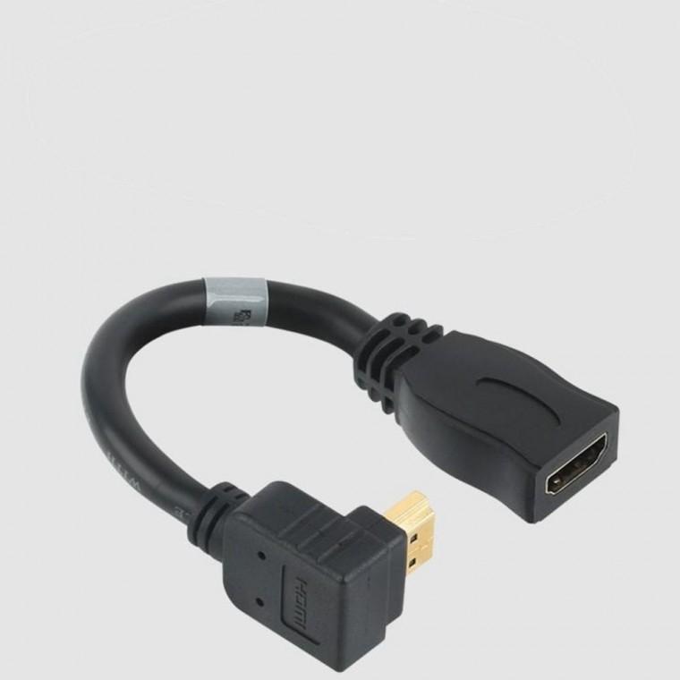 엠다인A 꺾임 HDMI젠더 hdmic타입케이블 hdmi젠더