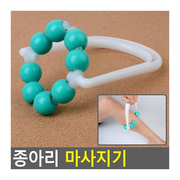 롤링마사지기 종아리 스트레칭 지압기 근육 롤러 마사지 발 다리 이완 다리라인관리