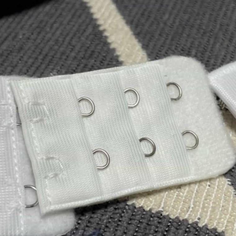 브라연장후크 2단 화이트 브래지어연결고리 브라후크연장 브래지어연장