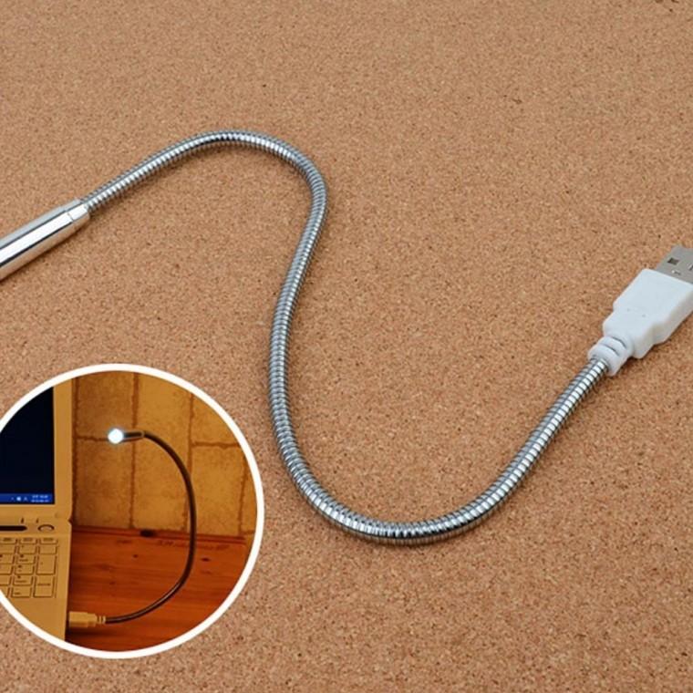 독서등 USB 미니 조명 노트북 램프 휴대용 책상