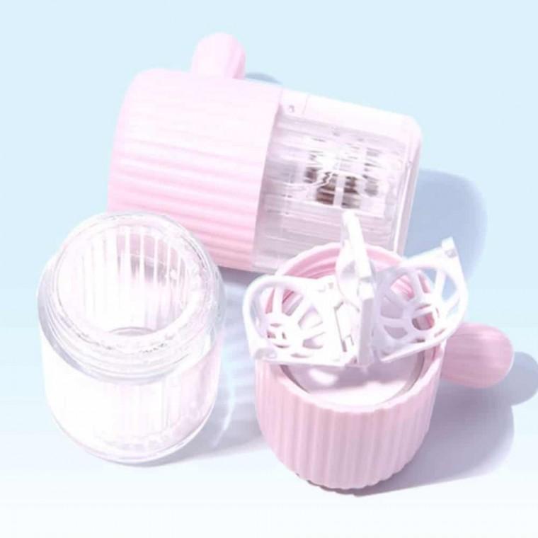 휴대용 렌즈세척기 렌즈클리너 렌즈오염세 렌즈세척통 렌즈이물질제거 렌즈먼지제거