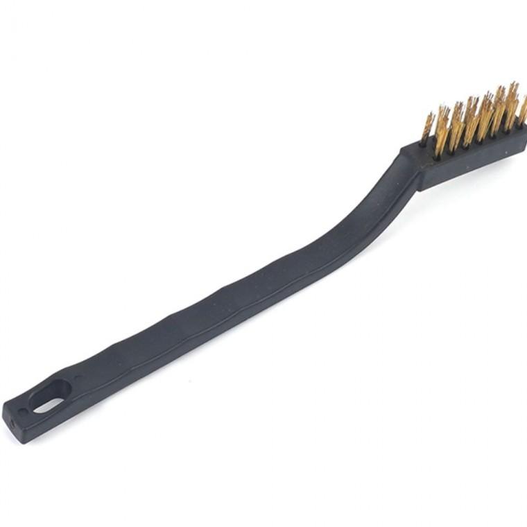 와이어 브러쉬 쇠솔 그릴 황동 청소 철솔 3P 틈새 찌든때 스텐 나일론 녹제거 공구