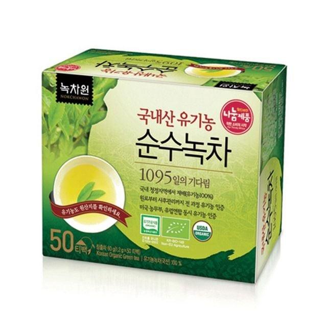 엠다인A 유기농 순수녹차 12gx50T 녹차원