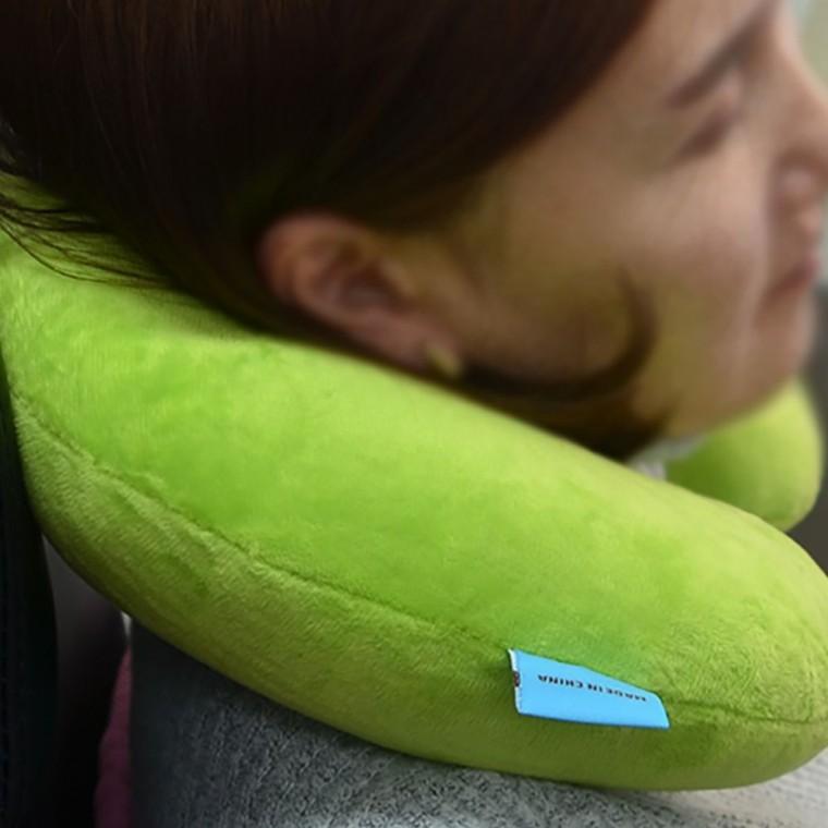 목 받침 폼 향상 재질 베개 장거리 이동 편안한 여러색 수면질 차량용목베개