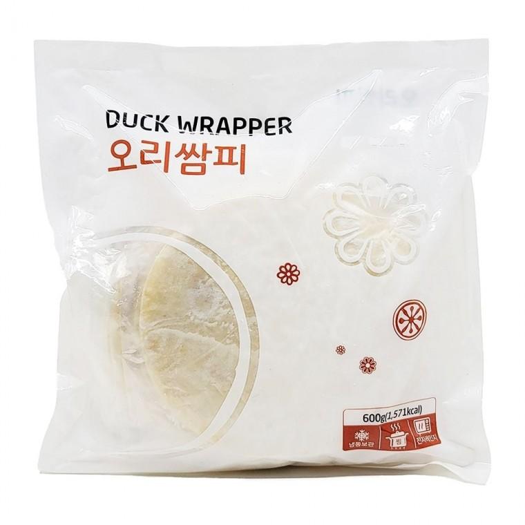 엠다인A 냉동 오리쌈피 만두피 오리고기쌈