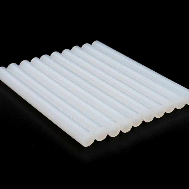 핫멜트 글루건 리필 DIY 스틱 10P 투명 대형 접착 공예 미니접착제