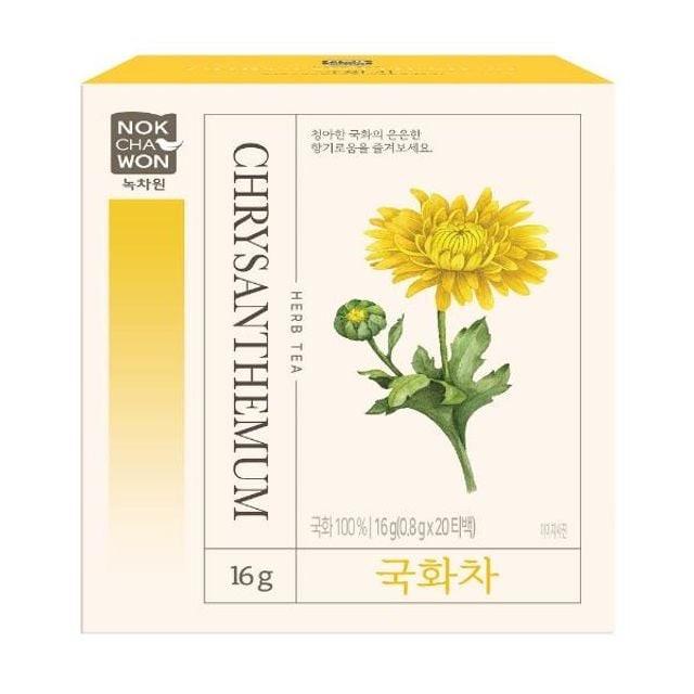 엠다인A 국화차 허브차 차음료 녹차