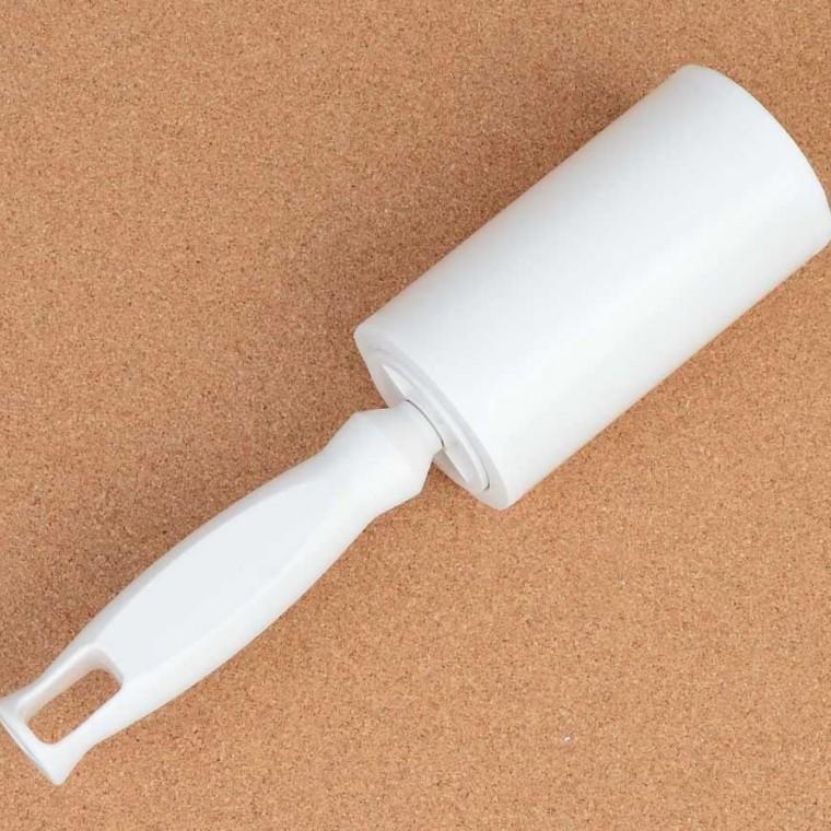 깔끔이 롤클리너 점착력 의류 청소 테이프식 휴대용 먼지제거 카페트 침구 보풀 크리너