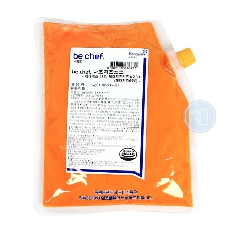 엠다인A 비셰프 치즈소스 체다 나초