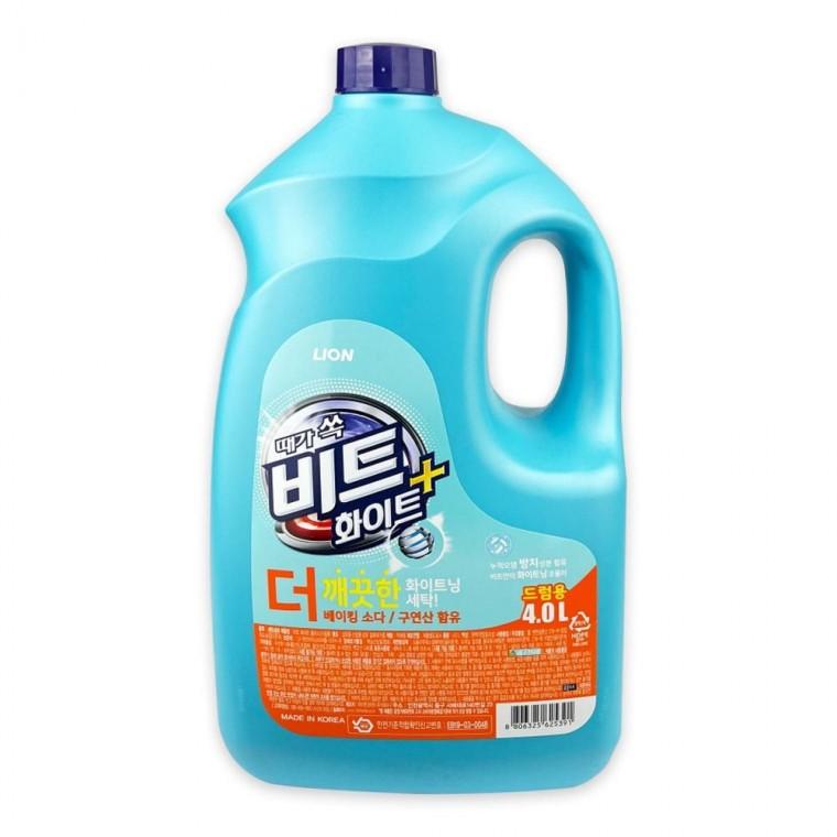 엠다인A 드럼용 4리터 액체세제 비트액체세제