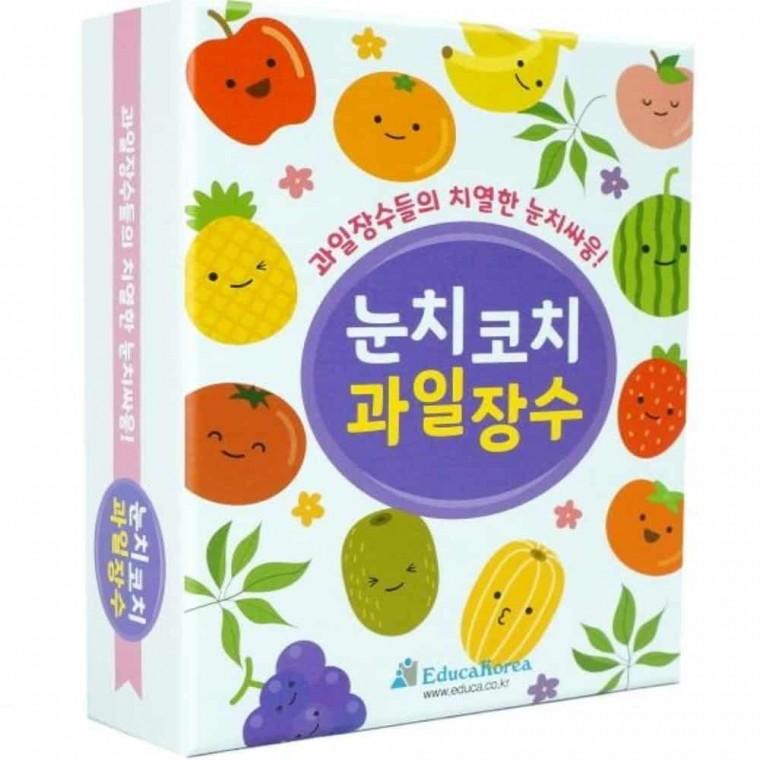 과일장수 눈치게임 아이보드게임 파티용보드게임 어린이보드게임 어린이선물 카드보드게임