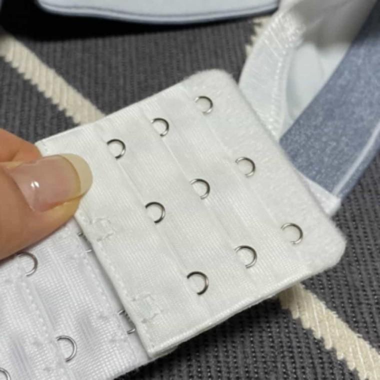 브라후크 3단 화이트 브라밴드 브래지어끈 브라후크연장