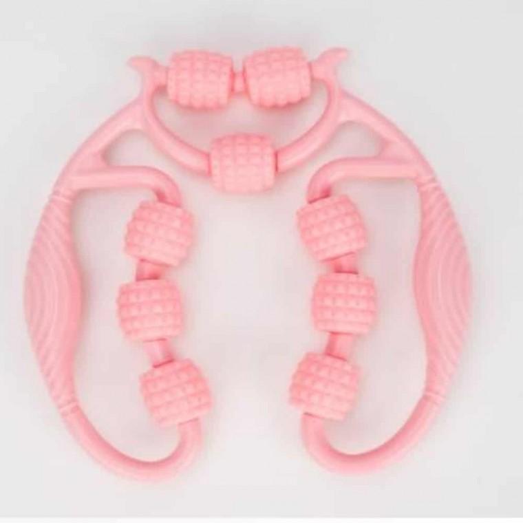 종아리 마사지기 핑크 마사지볼 몸마시지기 허벅시마사지 다리마사지기 수동마사지기