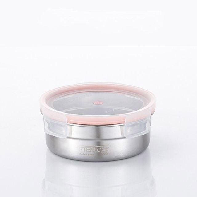 엠다인A 밀폐용기 700ml 스텐찬통 스텐반찬통세트