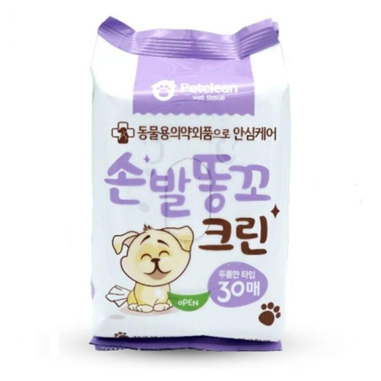 엠다인A 강아지 물티슈 애견발티슈 애견손티슈