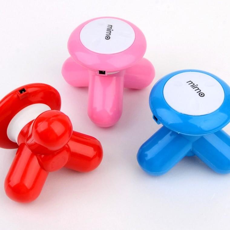 USB 충전 진동 이완 근육 등 발 손 휴대 어깨 마사지 미니 안마 목 지방뭉침제거