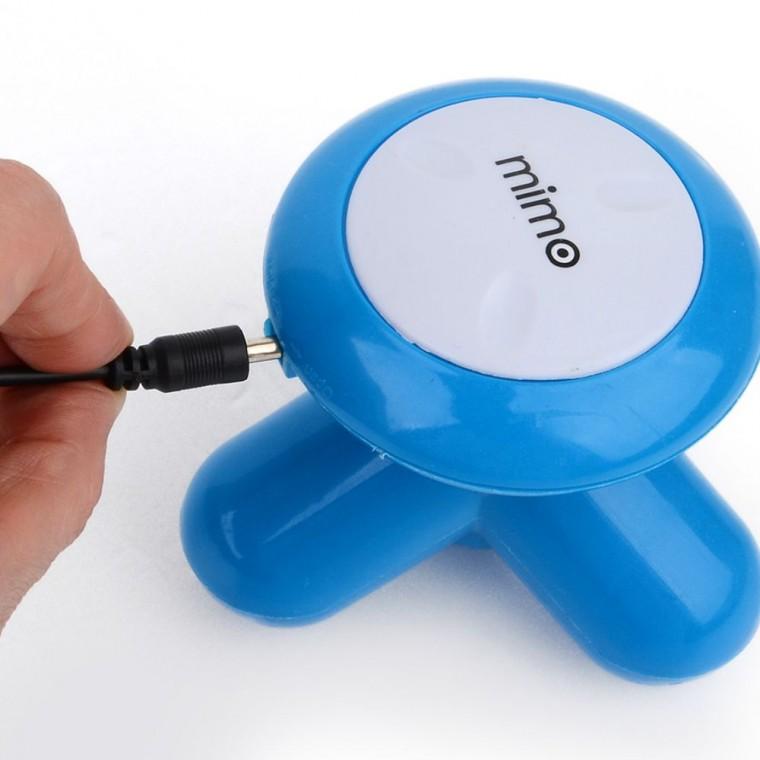 지방뭉침제거 USB 충전 미니 진동 마사지 목 어깨 등 손 발 휴대 안마 근육 이완