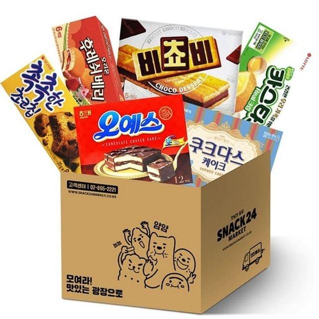 엠다인A 다같이 과자세트 10종 스낵24