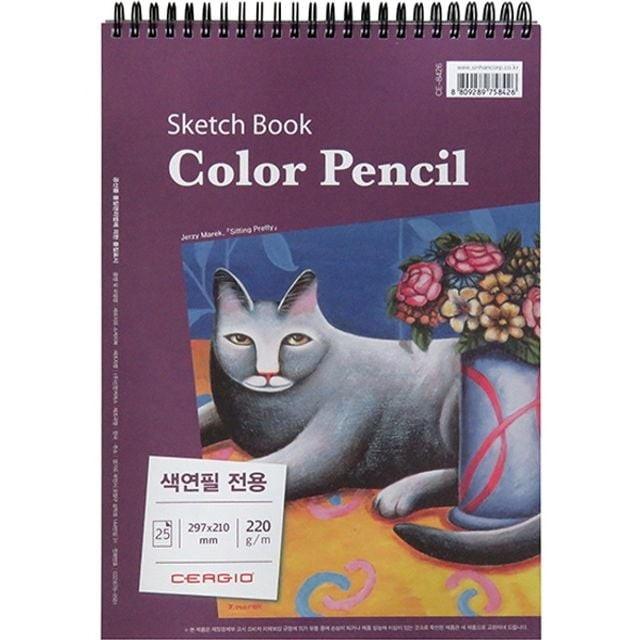 엠다인A 스케치북 신한커머스 A4 상철