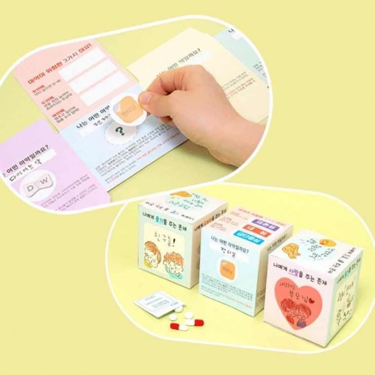 주사위 만들기 (마약예방) 어린이안전교육 초등학생만들기키트 안전교육물품 중독예방교육 만들기키트
