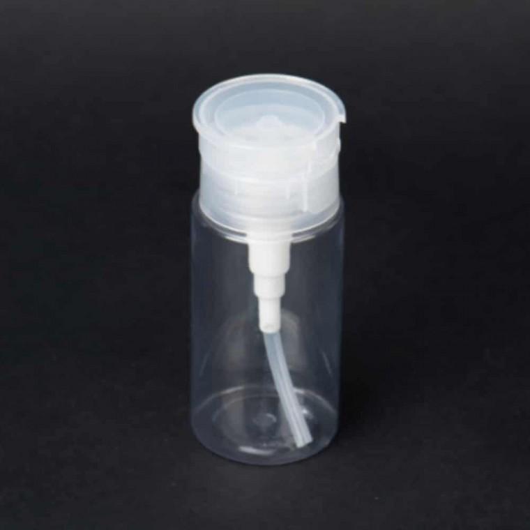 네일 펌핑 공병 100ml 아세톤디스펜서 토너펌프 스킨공병 스킨펌프 아세톤공병