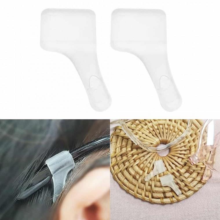 안경 다리걸이 투명 중 안경다리커버 안경미끄럼방지 안경고정 흘러내림방지 안경흘러내림