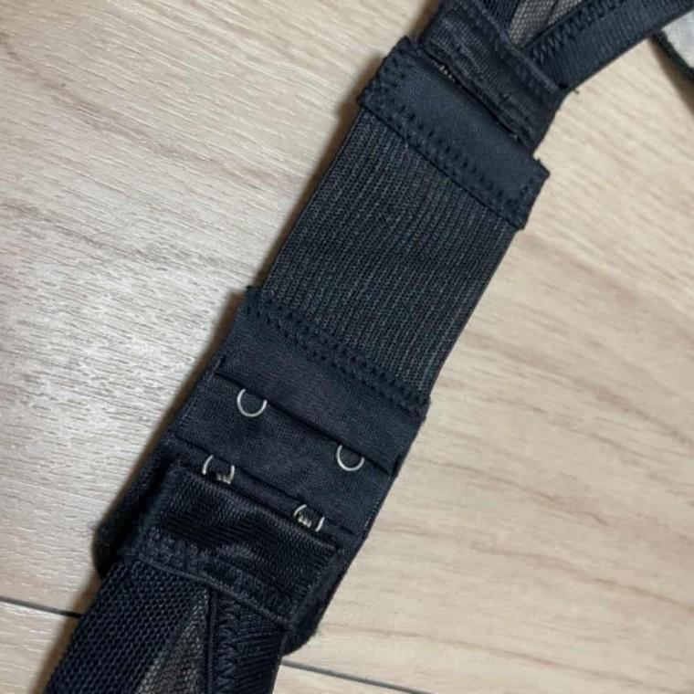 브라 연장후크 2단 블랙 브래지어연장후크 브래지어연결후크 브라후크 브라자후크 브라후크연장