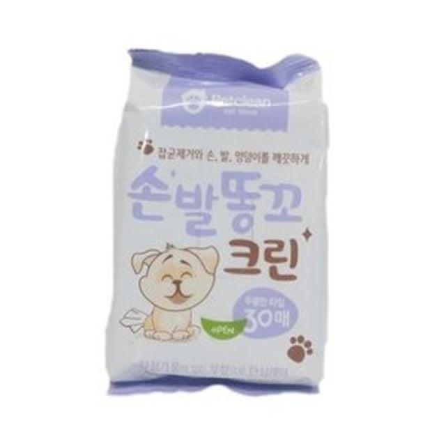 엠다인A 애견 위생용품 애견면봉 애견물티슈
