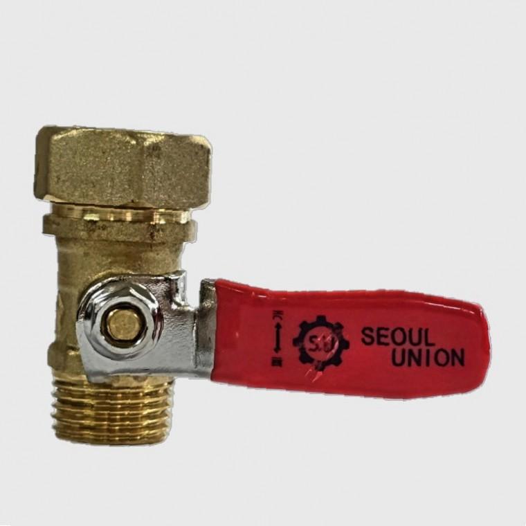 배관설비자재 급수배관부속 엑셀 레버밸브 수 15A