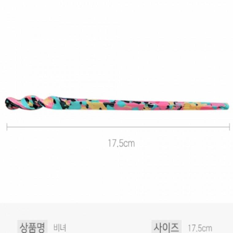 뒤꽃이 비녀 여성머리비녀 여자똥머리비녀 한복머리비녀 한복비녀 헤어비녀