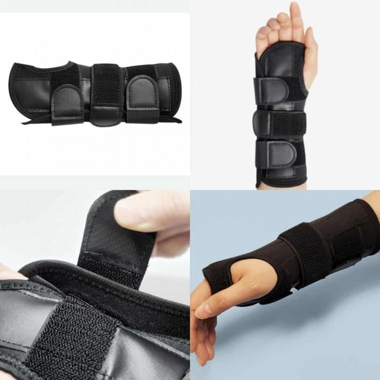 반깁스 손목 보호대 우 수험생손목보호대 손목지지대 마우스손목보호 직장인손목보호대 운동손목보호대