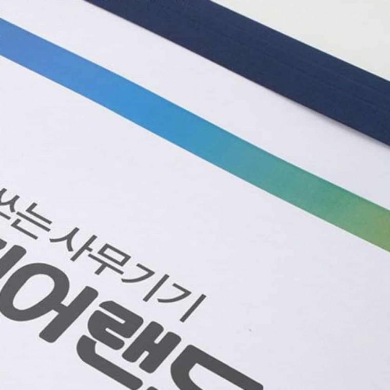 N/A 열제본커버 열제본기표지 투명북커버 책표지 투명책커버