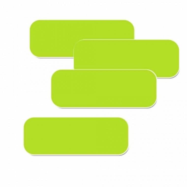자석 메모보드 (연두) 예쁜자석 메모자석 화이트보드자석 사무용자석 칠판자석