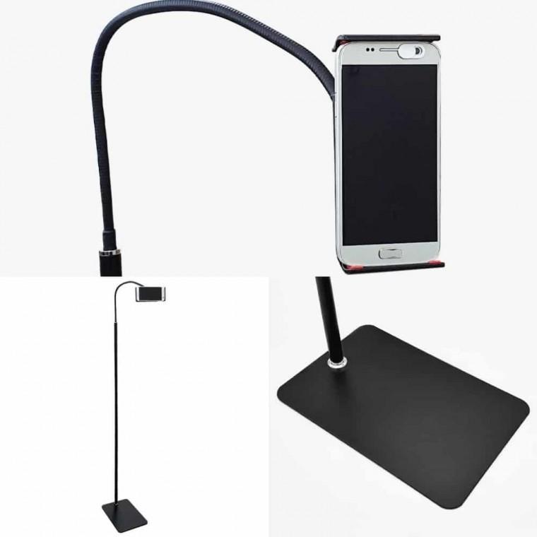 태블릿 거치대 120cm 핸드폰거치대 패드거치대 탭거치대 태블릿침대거치대 태블릿거치대스탠드