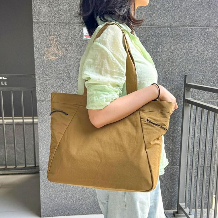 가벼운 나일론 빅 숄더백 캐주얼 여행 가방