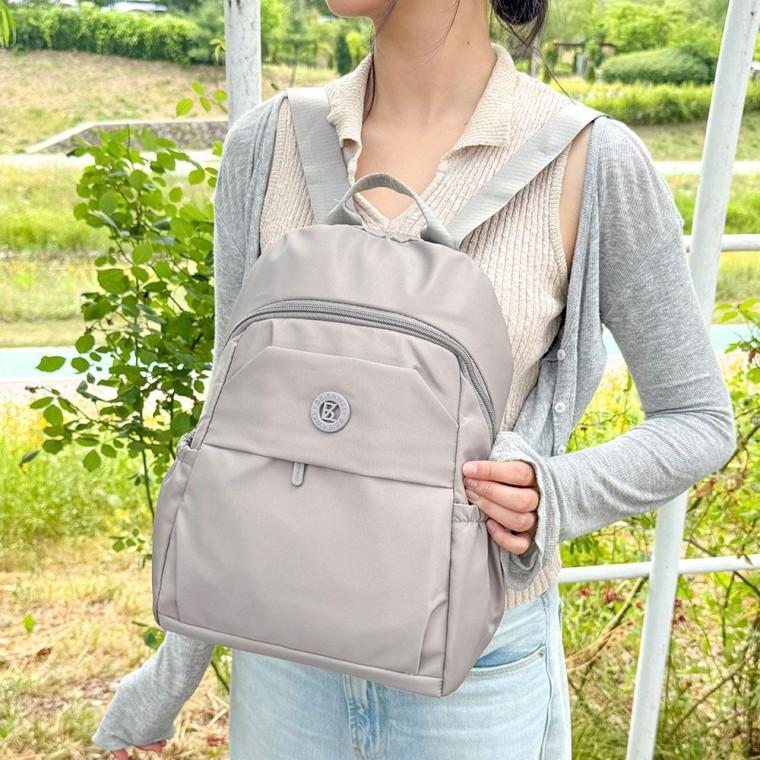 여성 데일리 캐주얼 여행 백팩 가벼운 나일론 가방