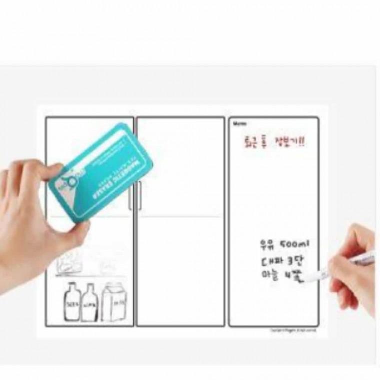 유리용 자석보드 붙이는보드 접착식화이트보드 자석화이트보드시트지 냉장고화이트보드 자석화이트보드