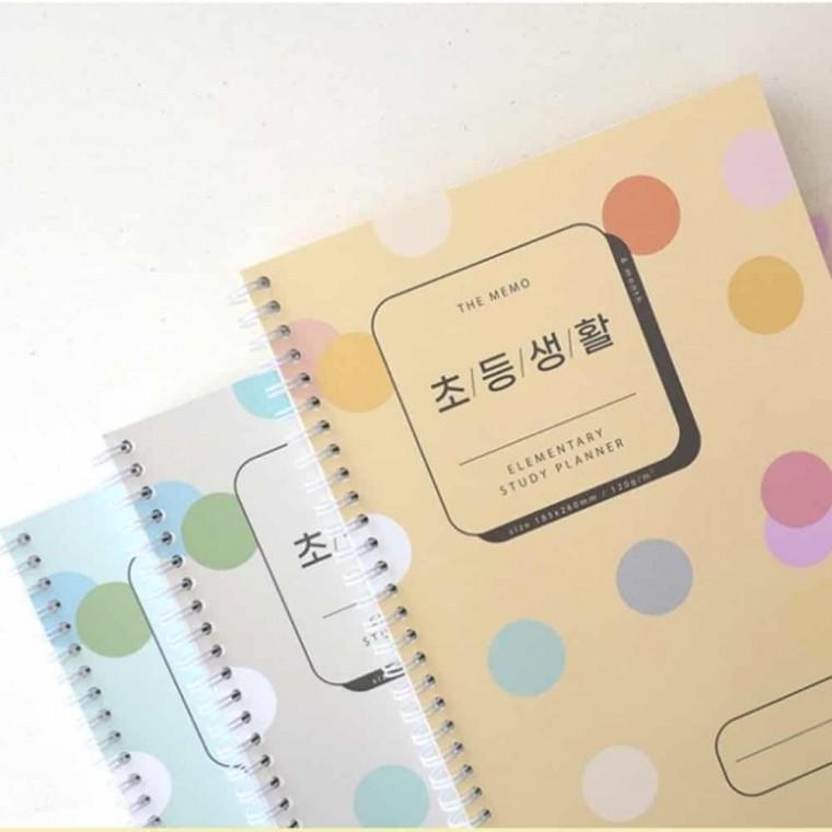 초등노트 플래너 독후활동지 일일계획표 자기주도학습 독서기록장 초등학생공부